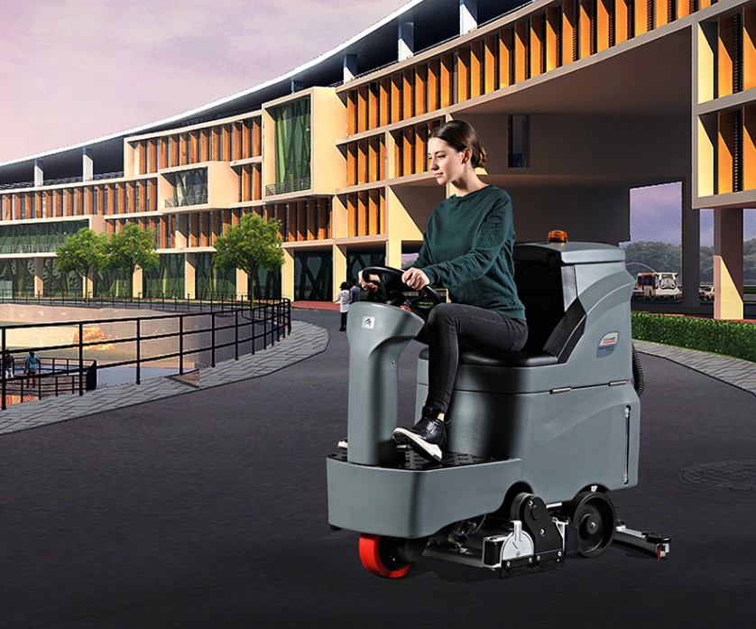 GM-RMINI高美駕駛洗掃一體機(jī)|天津掃洗一體機(jī)